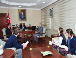 Kızı sordu, Vali Öztürk cevapladı